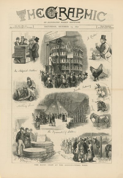 The Dairy Show at the Agricultural Hall by English School