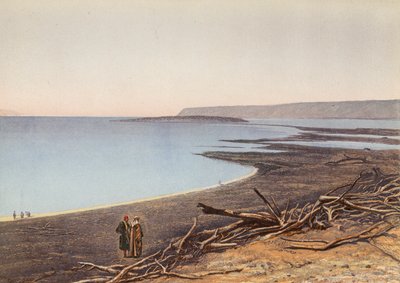 The Dead Sea, from the Northern Shore, Genesis XIII IO II_XIX, 24 25 by English School