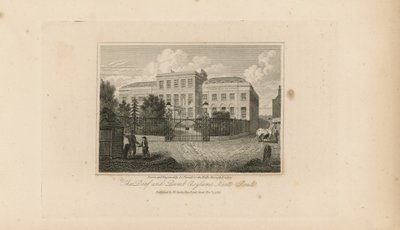 The Deaf and Dumb Asylum by English School