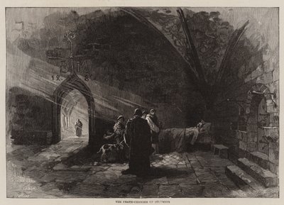 The Death-Chamber of Columbus by English School