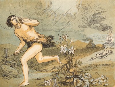 The Death of Abel by English School