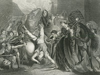 The Death of Wat Tyler by English School