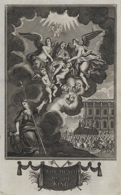 The Death of the King by English School