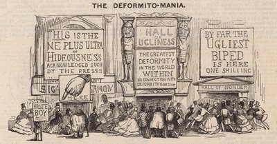 The Deformito-Mania by English School