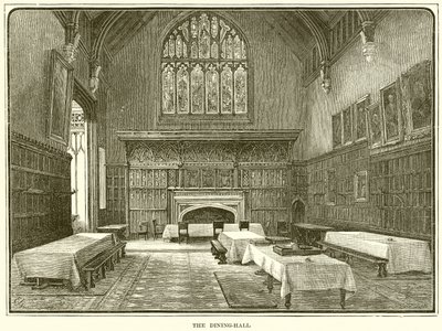 The Dining-Hall by English School