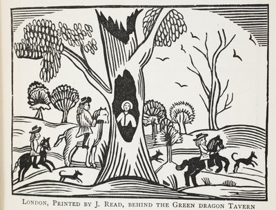 The Distressed Child in the Wood, or The Cruel Uncle by English School