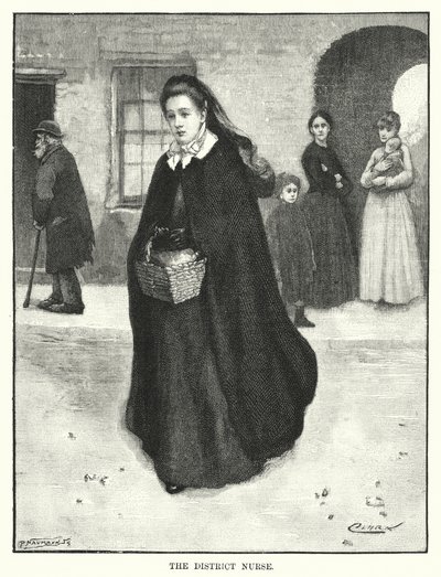 The District Nurse by English School