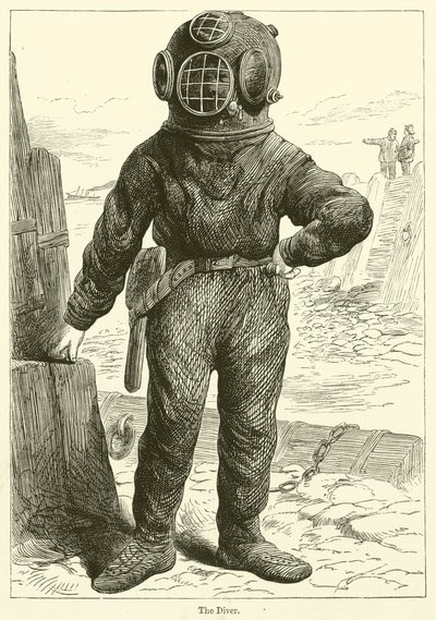 The Diver by English School