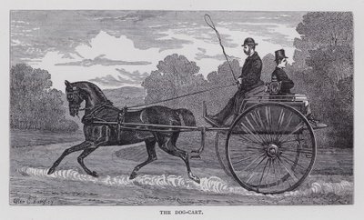 The Dog-Cart by English School