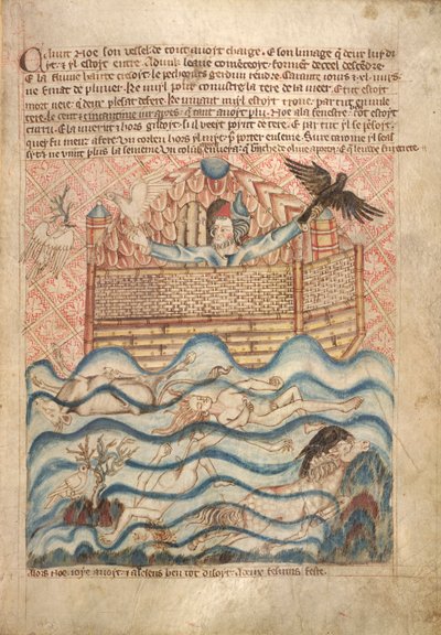 The Dove and the Raven, from 