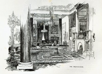 The Drawing Room, Osborne House, from 