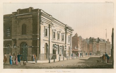 The Drury Lane Theatre, London by English School