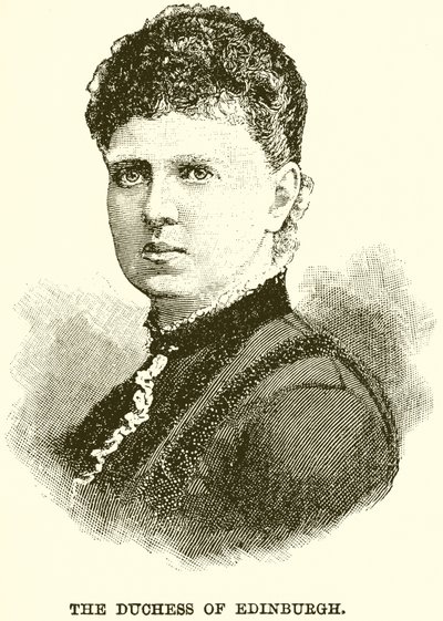 The Duchess of Edinburgh by English School