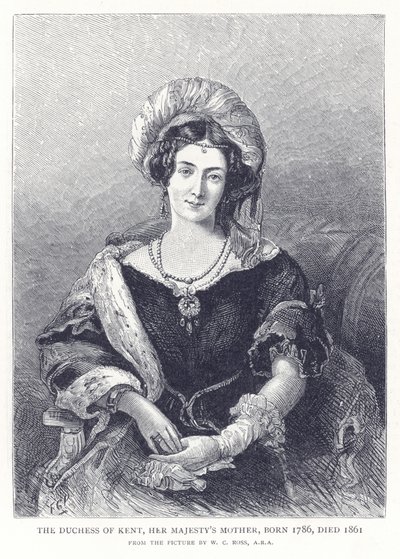 The Duchess of Kent, Her Majesty