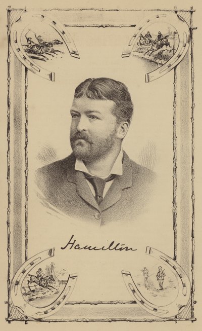 The Duke Of Hamilton (engraving) by English School