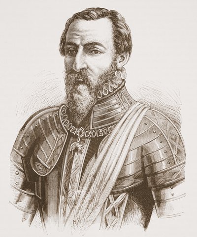 The Duke of Alva by English School