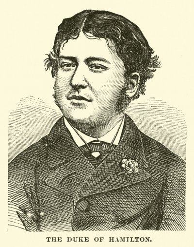The Duke of Hamilton by English School