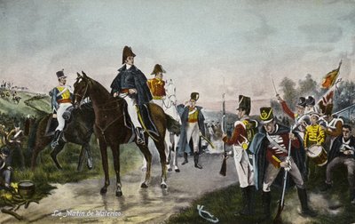 The Duke of Wellington by English School