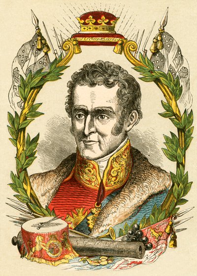 The Duke of Wellington by English School