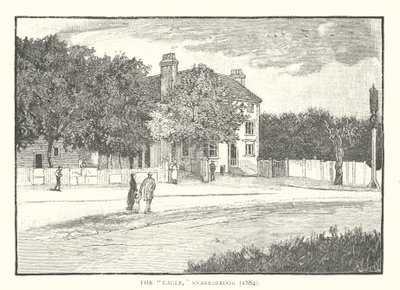 The "Eagle," Snaresbrook by English School