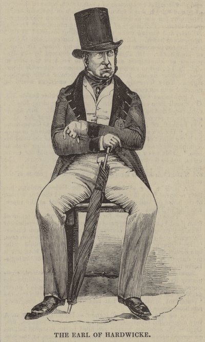 The Earl of Hardwicke by English School