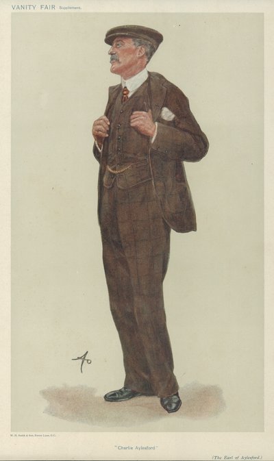 The Earl of Aylesford by English School