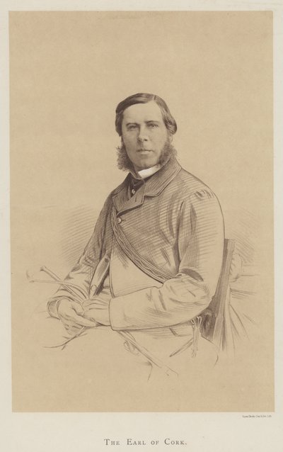 The Earl of Cork by English School