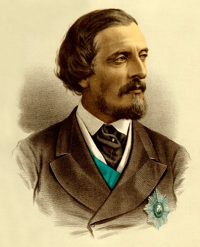 The Earl of Dufferin by English School