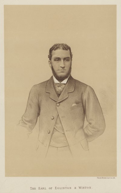 The Earl of Eglinton and Winton by English School