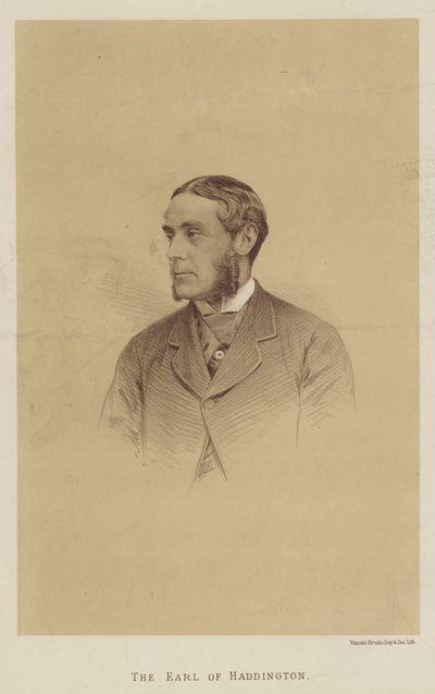 The Earl of Haddington by English School