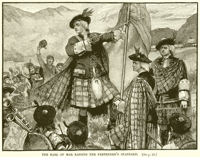 The Earl of Mar Raising the Pretender