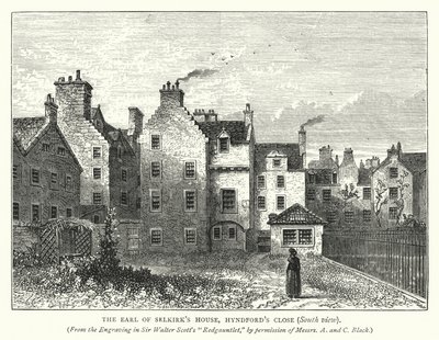 The Earl of Selkirk