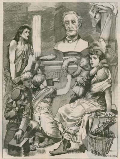 The Earl of Shaftesbury by English School