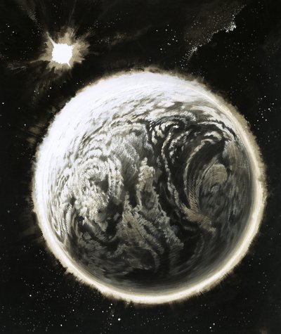 The Earth Seen from Space by English School