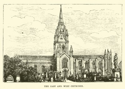 The East and West Churches by English School