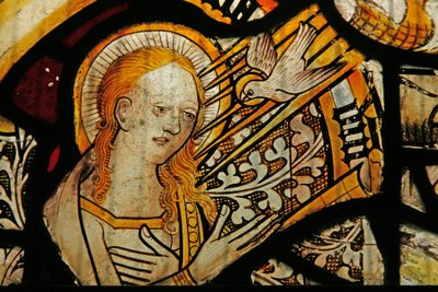 Virgin Mary at the Annunciation by English School