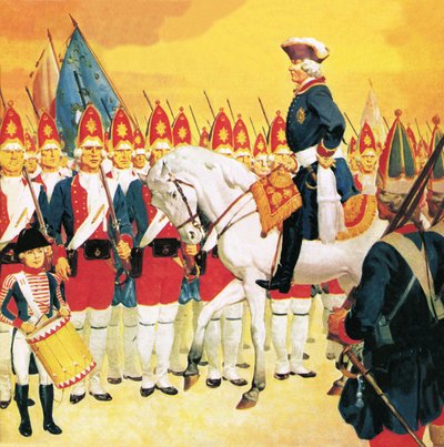 The Eccentrics: The King Who Collected an Army of Giants by English School