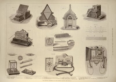 The Electric Exhibition at the Crystal Palace by English School