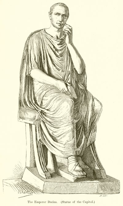 The Emperor Decius (Statue of the Capitol) by English School