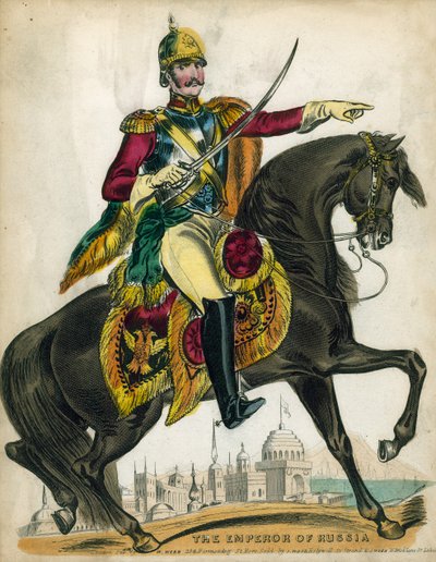 The Emperor of Russia by English School