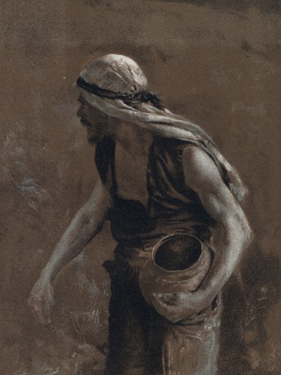 The Enemy Sowing Tares, St Matthew XIII, 25 by English School