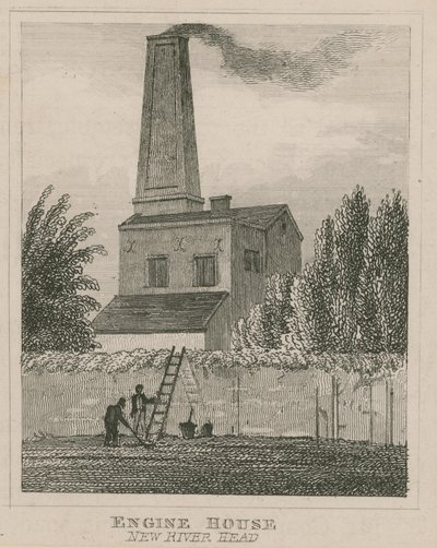 The Engine House, New River Head by English School