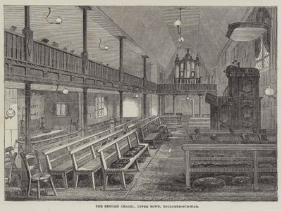 The English Chapel, Upper Town, Boulogne-sur-Mer by English School