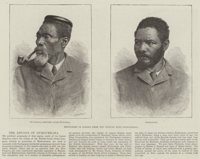 The Envoys of Gungunhana by English School