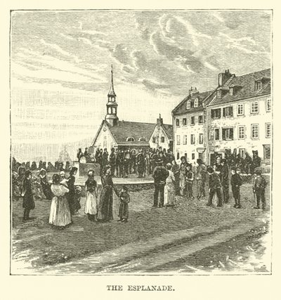The Esplanade by English School