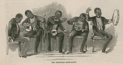 The Ethiopian Players by English School