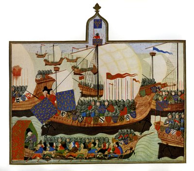 The Expedition of the French and Genoese to Barbary, from 