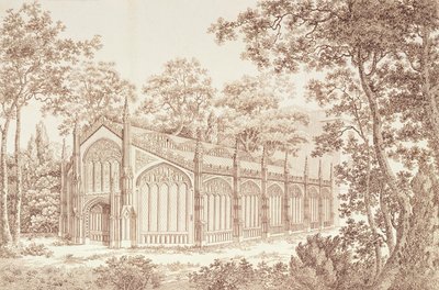 The Exterior of the Prince of Wales
