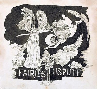 The Fairies Dispute by English School