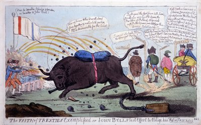 The Faith of Treaties Exemplified or John Bull